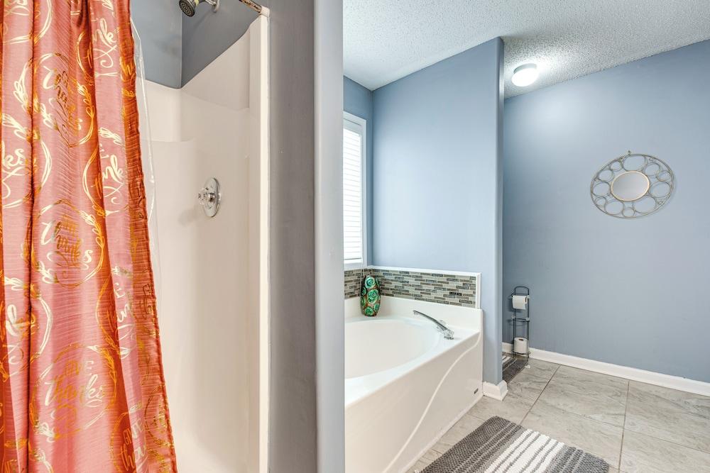 Peaceful Monroe Home w/ Private Pool, Pet Friendly