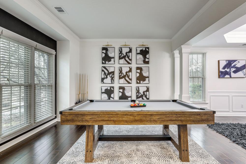 Modern Stone Mountain Home w/ Spacious Deck, Grill