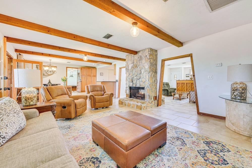 Unique Melrose Home w/ Private Dock & Lake Access!