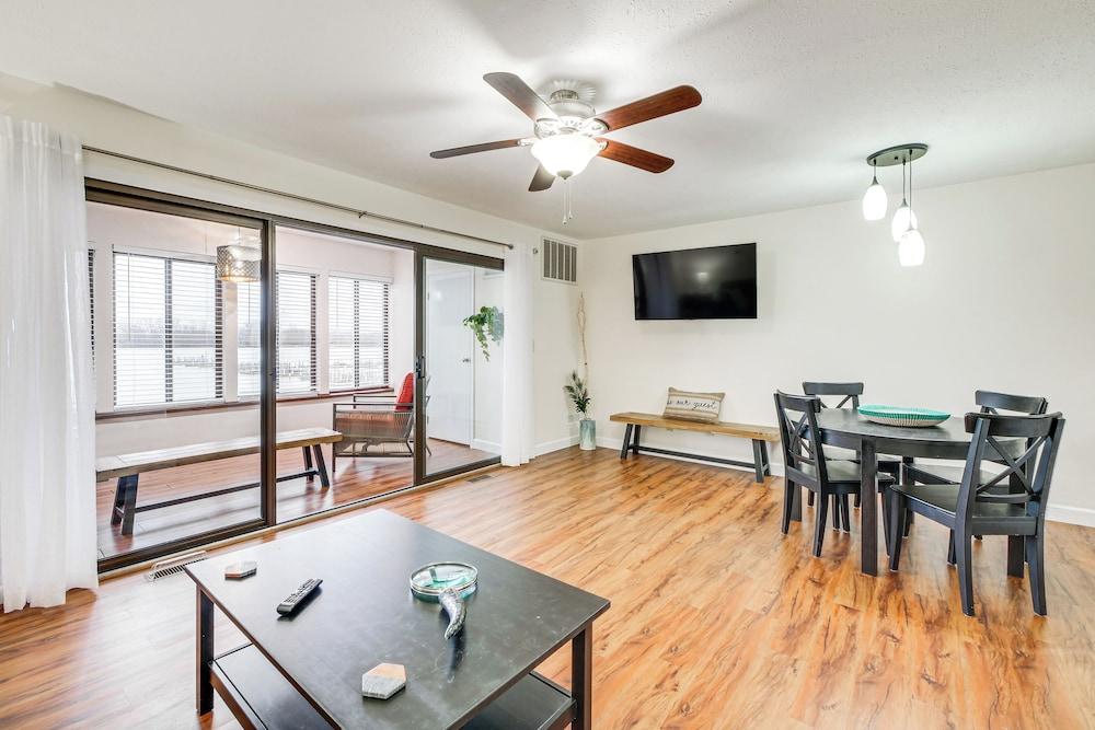 Lakefront Port Clinton Condo w/ Boat Dock & Slip!