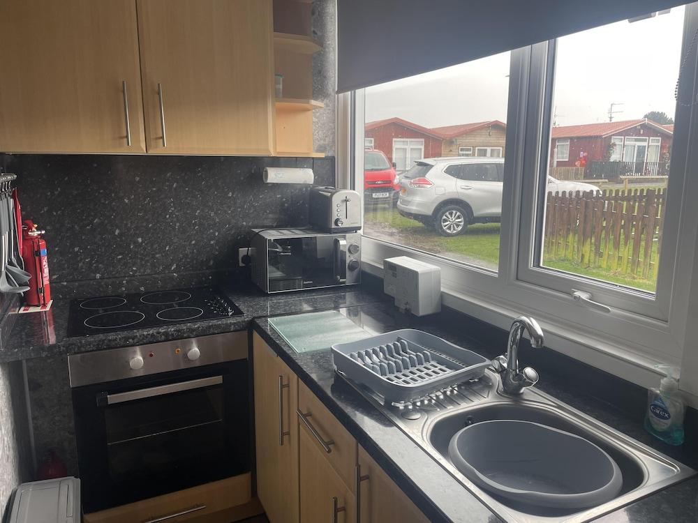 Grey Shells 2-bed Chalet in Bridlington South Shore