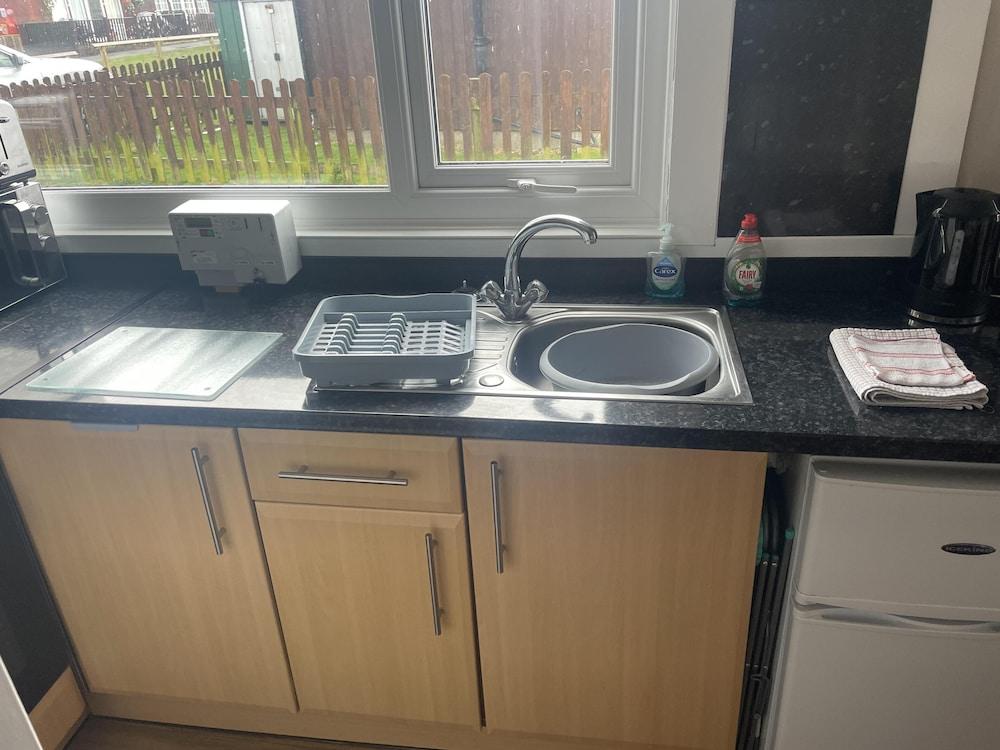 Grey Shells 2-bed Chalet in Bridlington South Shore