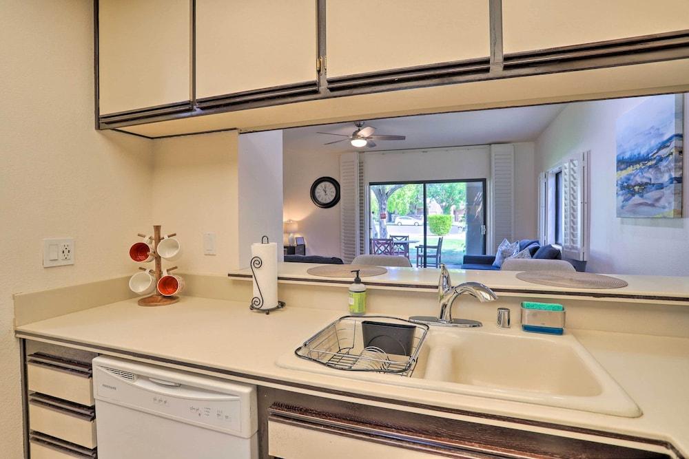 Cathedral City Condo w/ Pool & Golf Access!