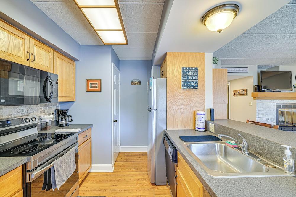 Lake Harmony Condo w/ Big Boulder Lake Views