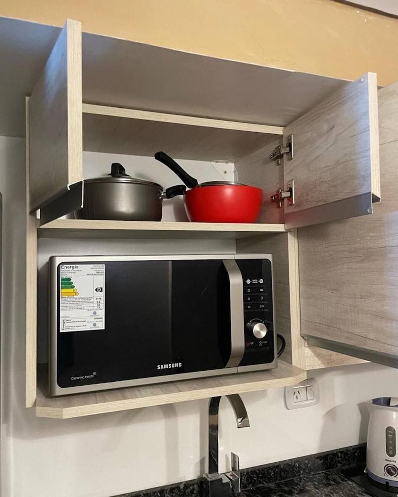 Departamento con cocina en el centro