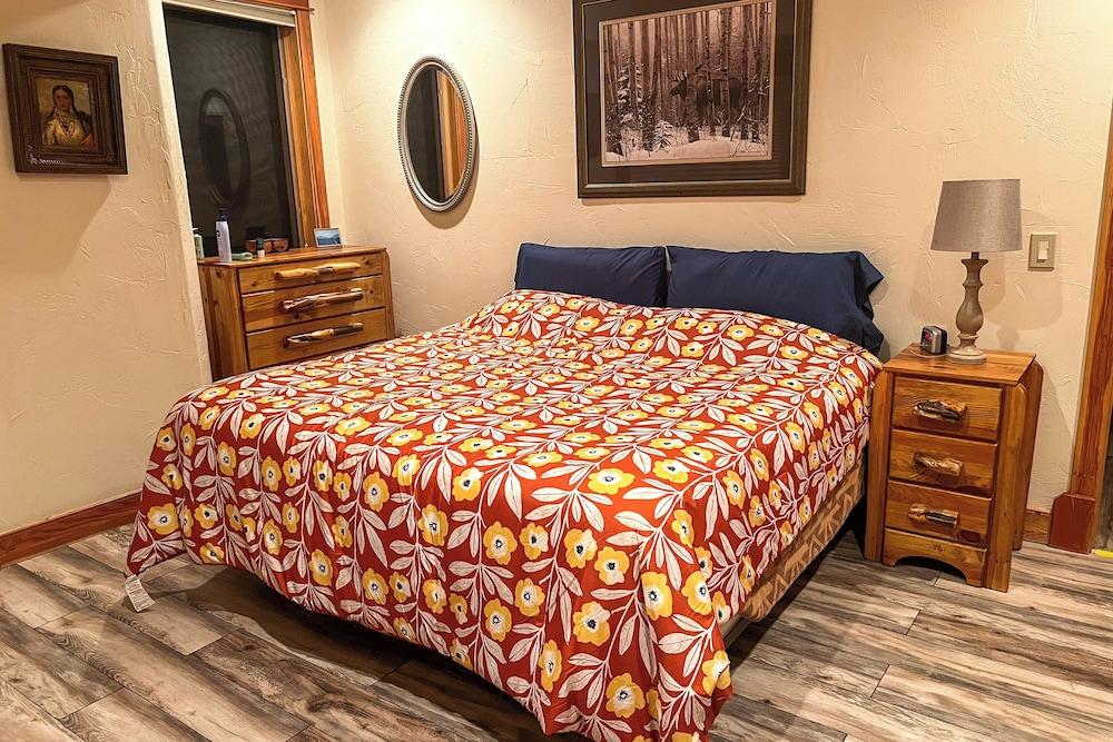 Spacious Whitefish Home w/ Sauna & Ski Resort View