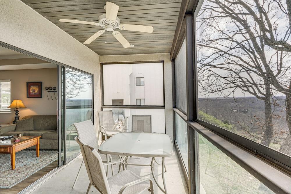 Lake Ozark Condo Rental w/ View & Pool Access!