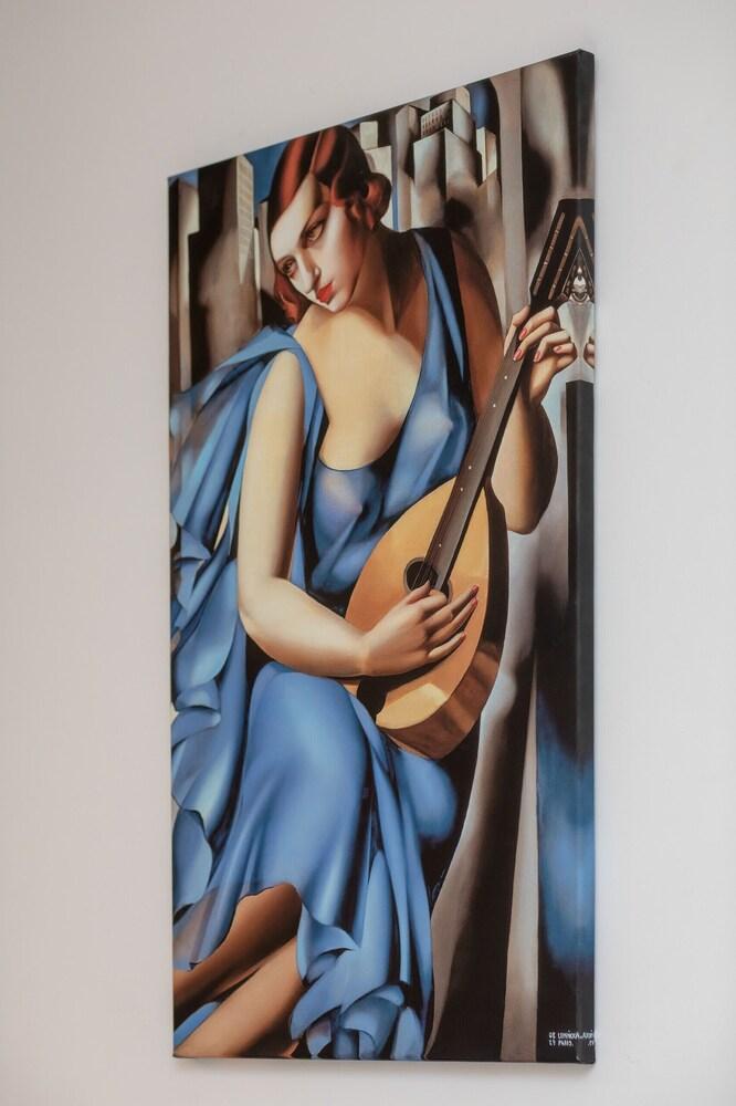 Turquoise Apartment Rogowo by Renters