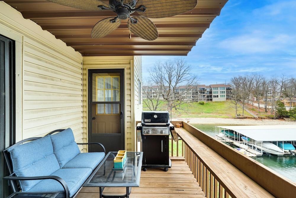 Waterfront Lake Ozark Condo w/ Access To 2 Pools