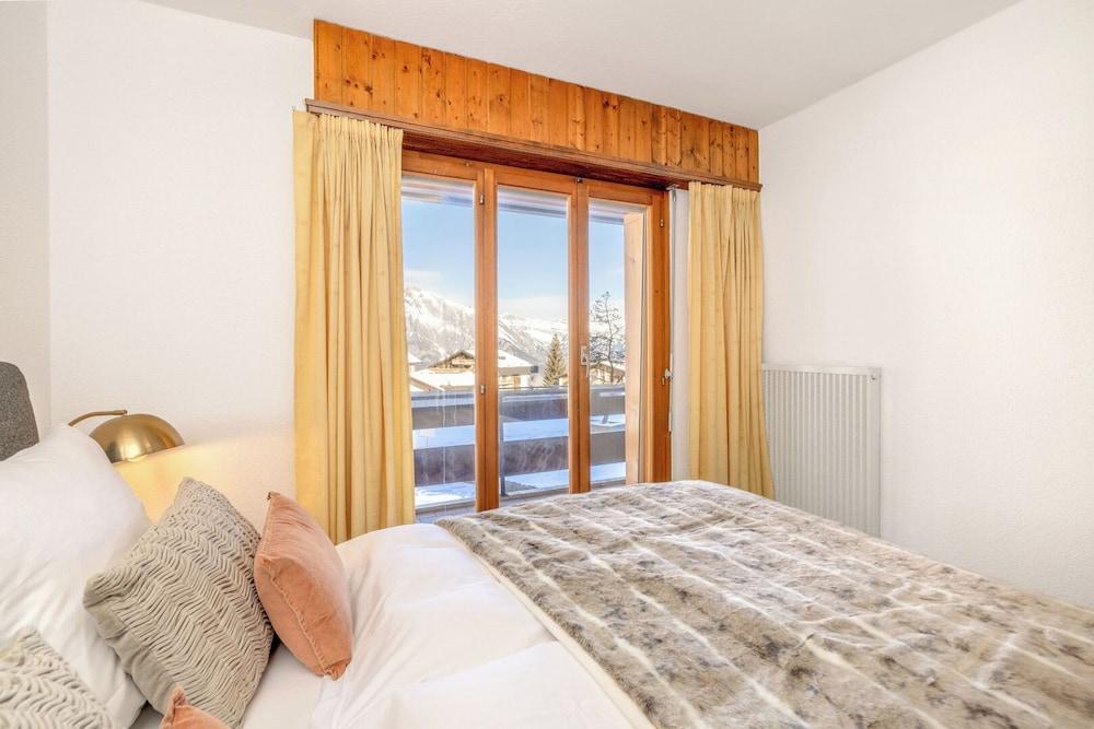 Central Apartment in La Tzoumaz - Last Minute Deal