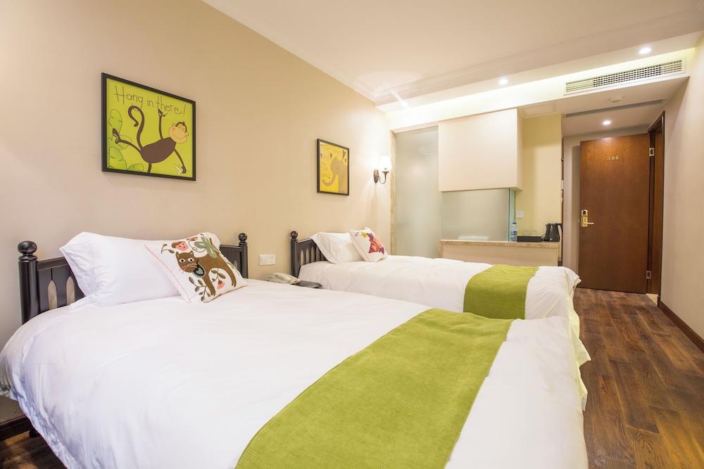 Soho Garden Villa Hotel - Shanghai Jiaotong University Metro Station Flagship