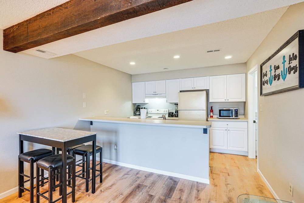 Waterfront Condo w/ Deck on Lake of the Ozarks!