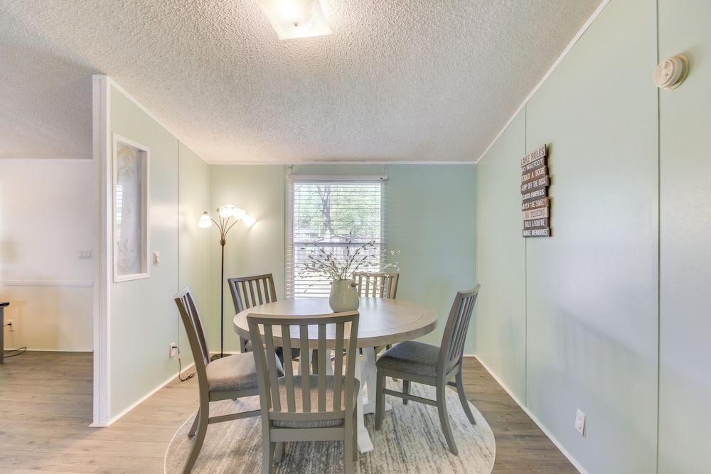 Lakefront Prosperity Home w/ Private Boat Dock