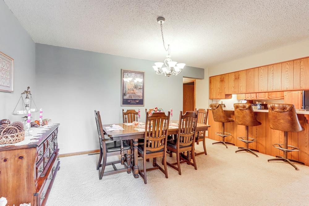 Riverfront Baxter Springs Home w/ Deck & Grill!