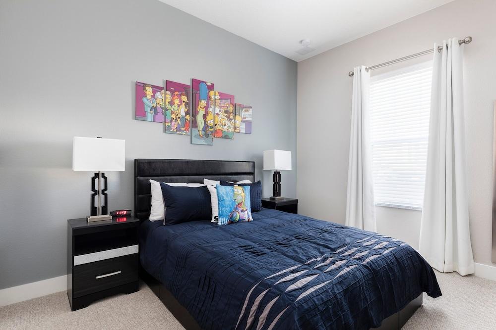 5min Disneyworld Self Check-in BBQ Full Kitchen