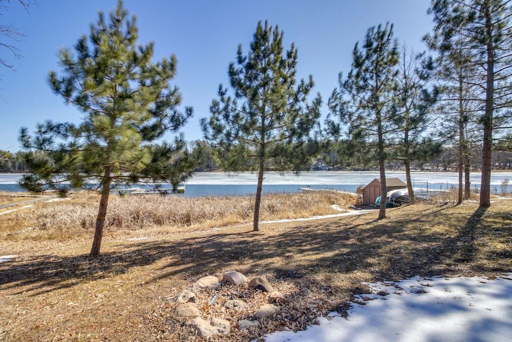 Dock & Resort Amenities: Park Rapids Cabin!