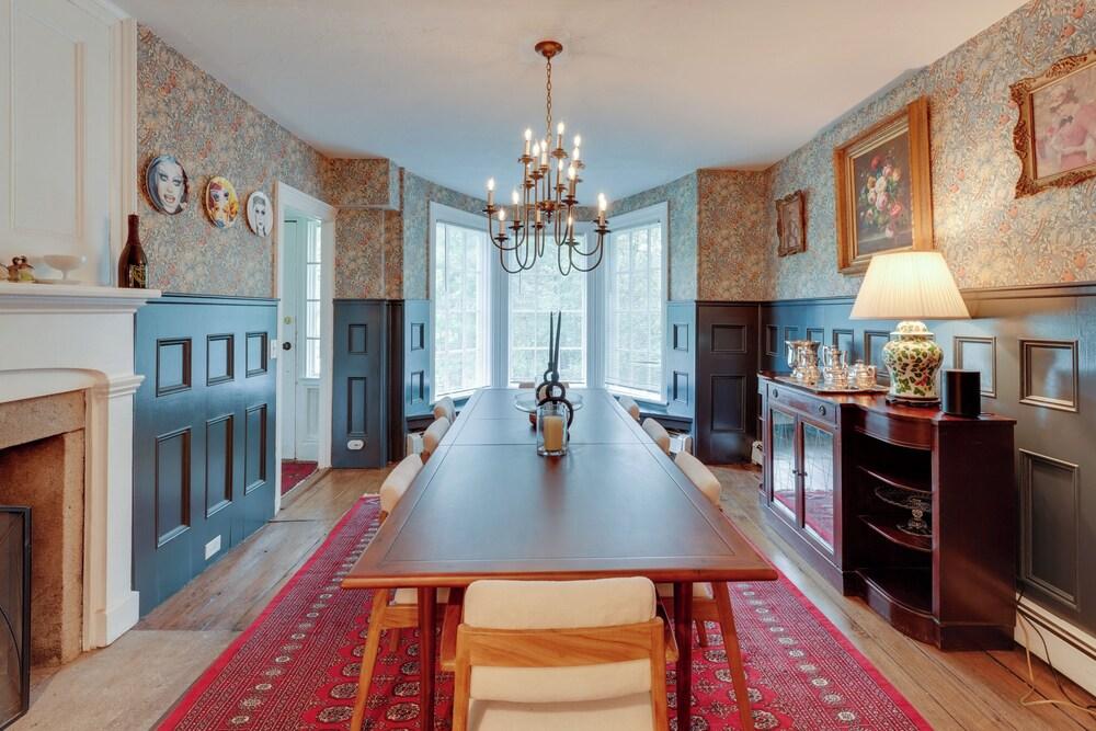 Historic Connecticut Home w/ Grill & Spacious Yard