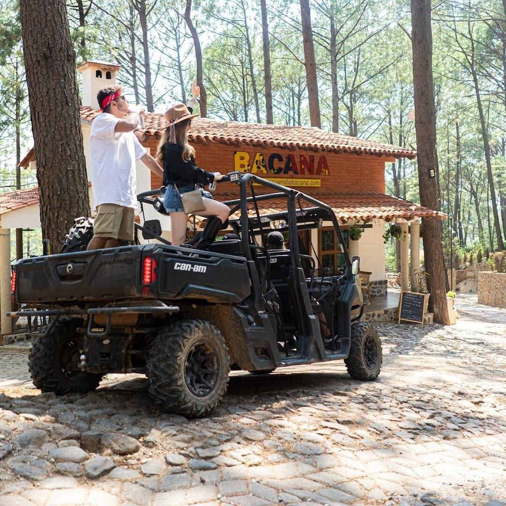 BACANA CABAÑAS DE ALQUILER