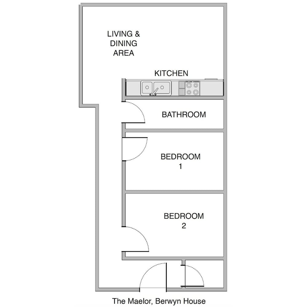 The Maelor - Berwyn House Central Wrexham
