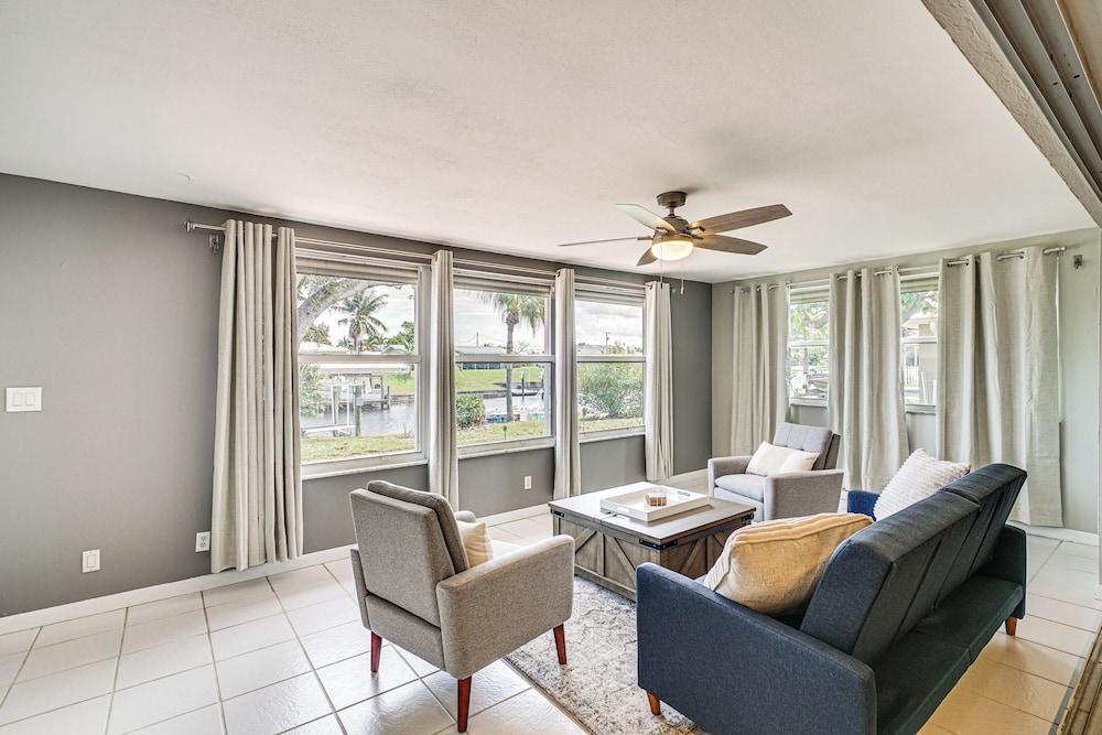 On-site Canal Access: Home w/ Patio in Cape Coral!