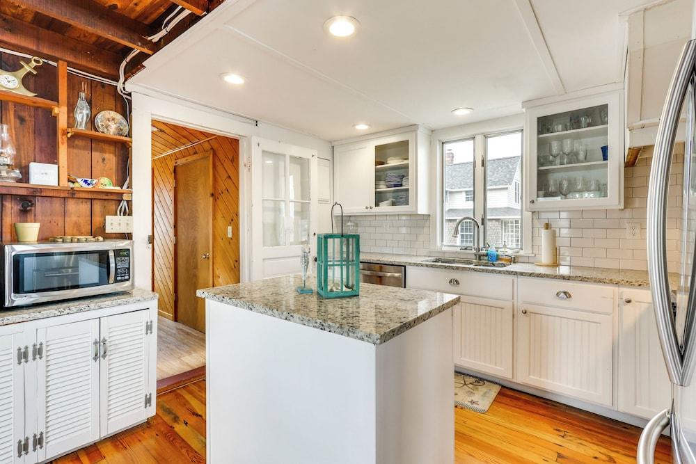 Dreamy Waterfront Westbrook Home on Private Beach