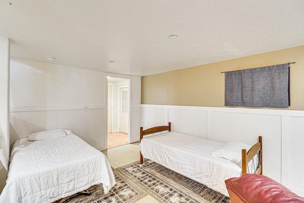 Secluded Bigfork Cabin w/ Yard & Fire Pit!