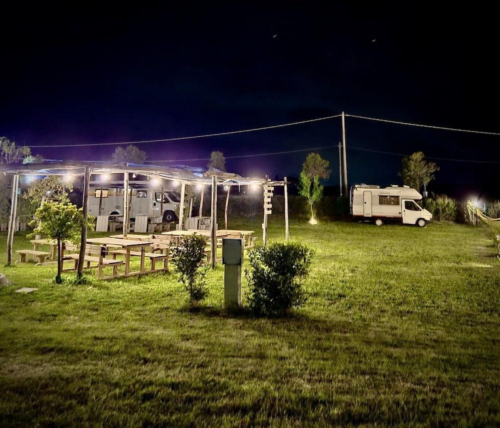 Campeggio in Fattoria