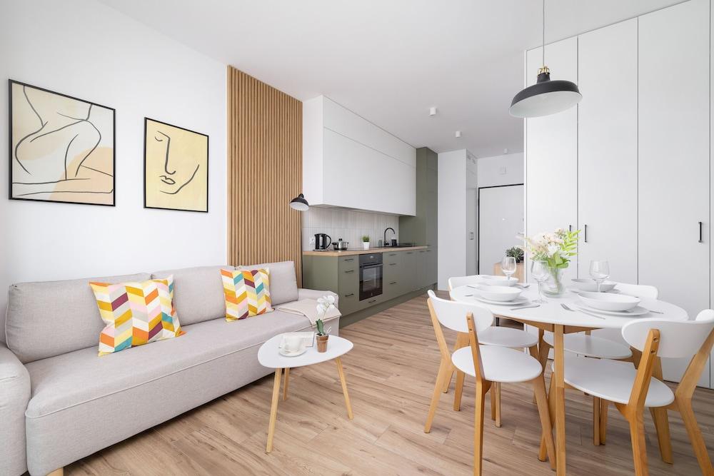 Cozy Studio Katowice Spodek by Renters