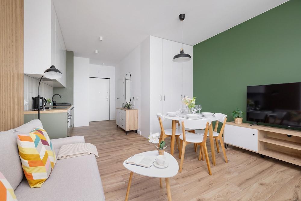 Cozy Studio Katowice Spodek by Renters