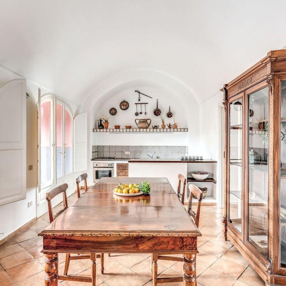 Villa Carteni in Massa Lubrense