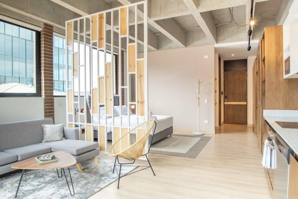 w Lovely Loft in Parque 93