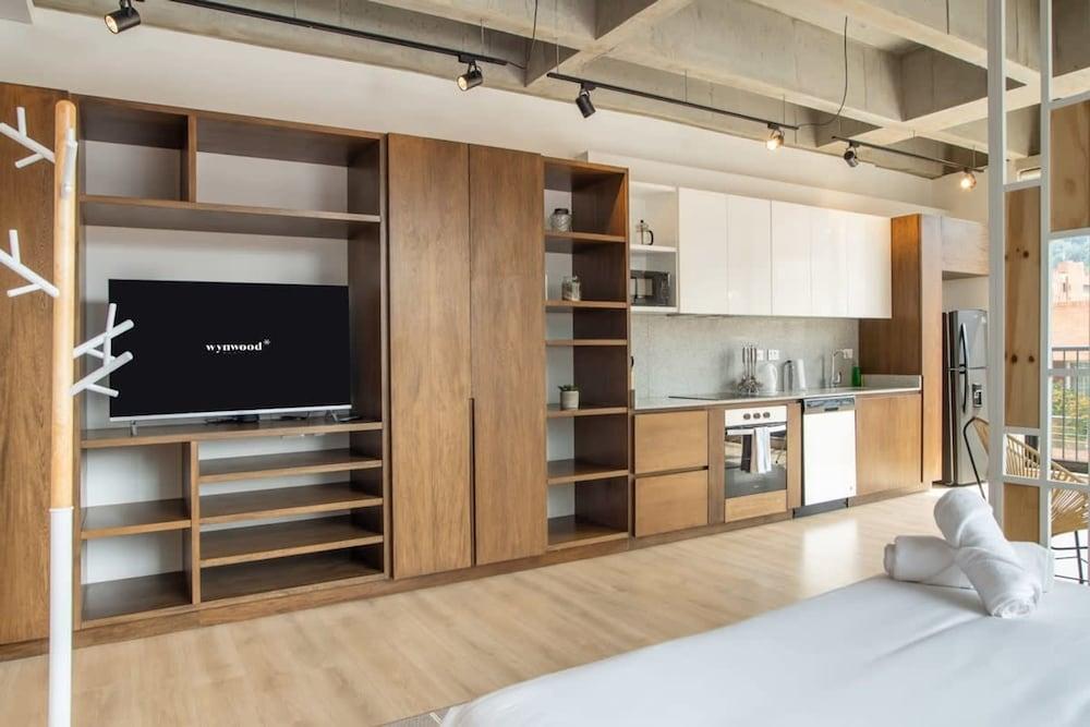 w Lovely Loft in Parque 93