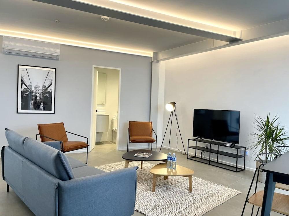 w Elegant 1BR With Rooftop Pool In Casco Antiguo