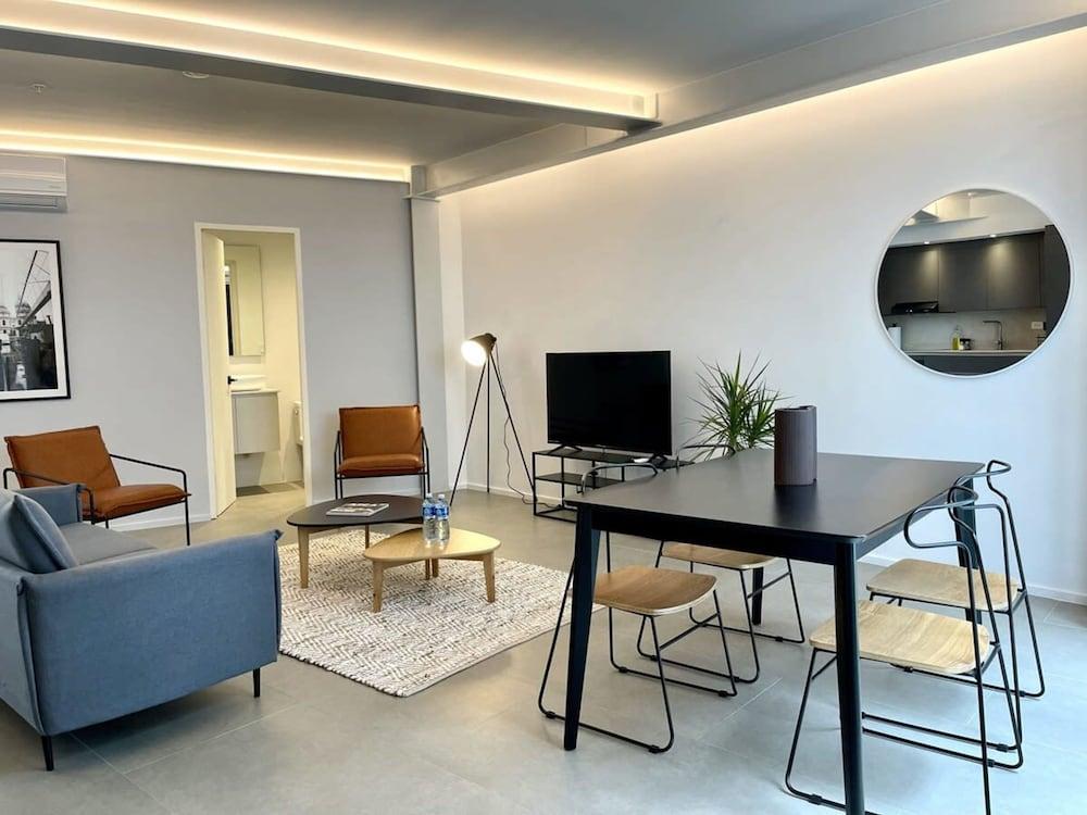 w Elegant 1BR With Rooftop Pool In Casco Antiguo