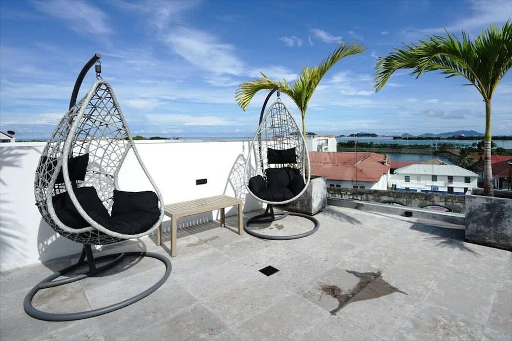 w Bright 1BR With Rooftop Pool In Casco Antiguo