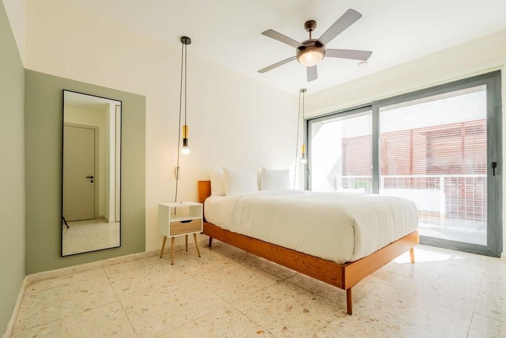 w Cozy 1BR in Casco Antiguo