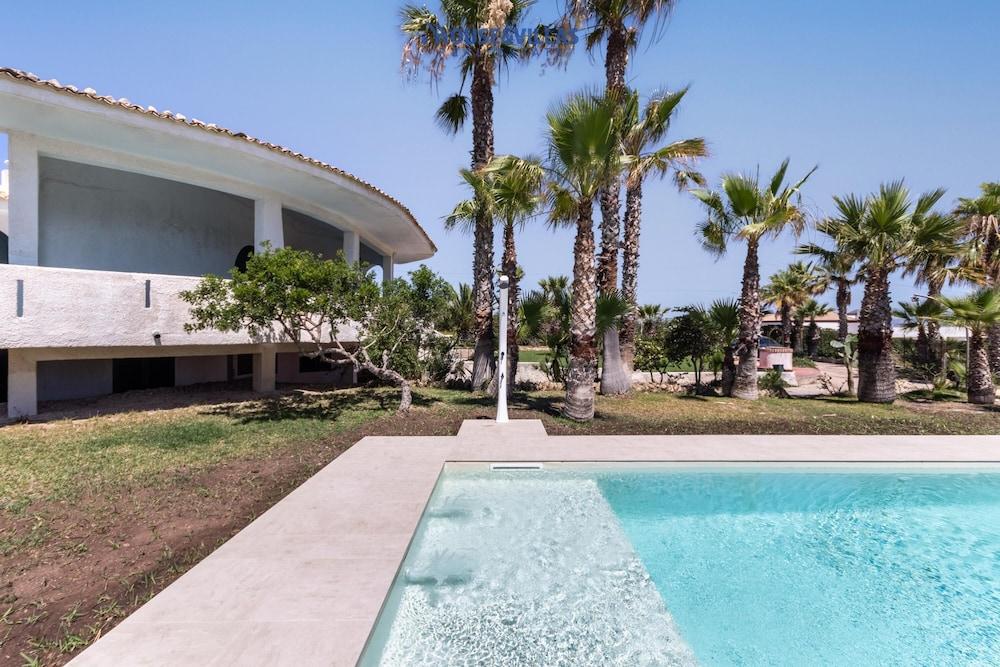 Villa le Palme di Vendicari - Garden View