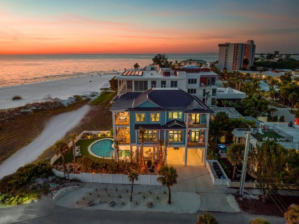 Sunset Blue in Siesta Key