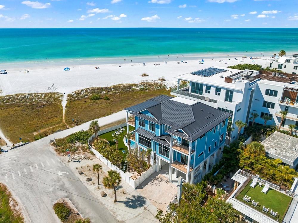 Sunset Blue in Siesta Key