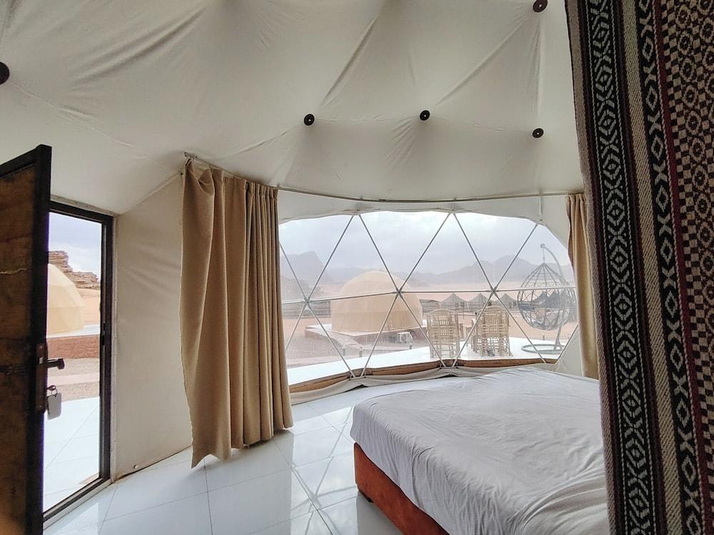 Desert Oasis Lodge in Wadi Rum