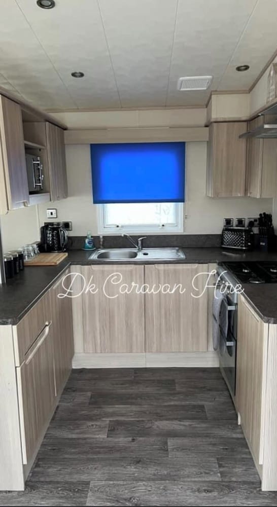 Luxury Caravan in Towyn North Wales