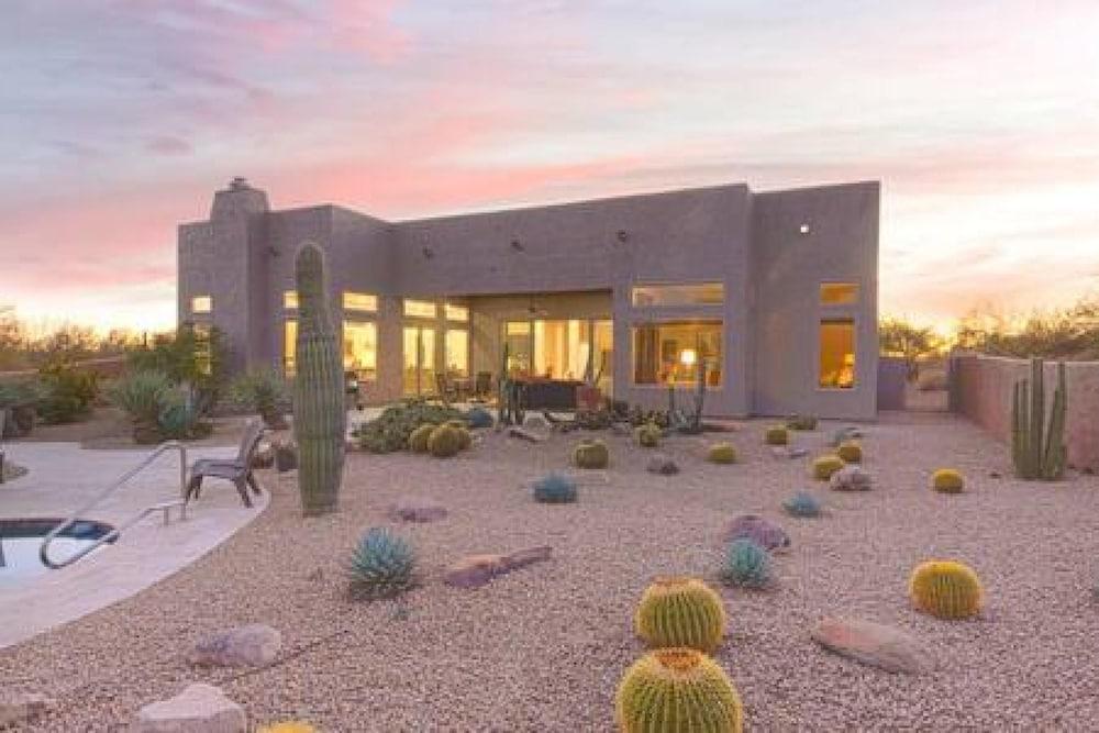 Scottsdale Luxury Heated Pool Desert View