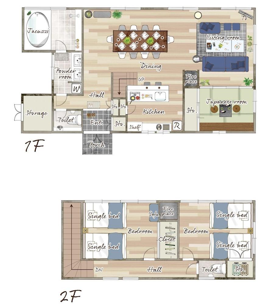 Futtsu Detached house