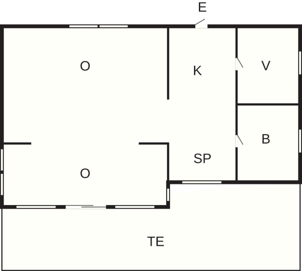 5 Person Holiday Home in Steninge-by Traum