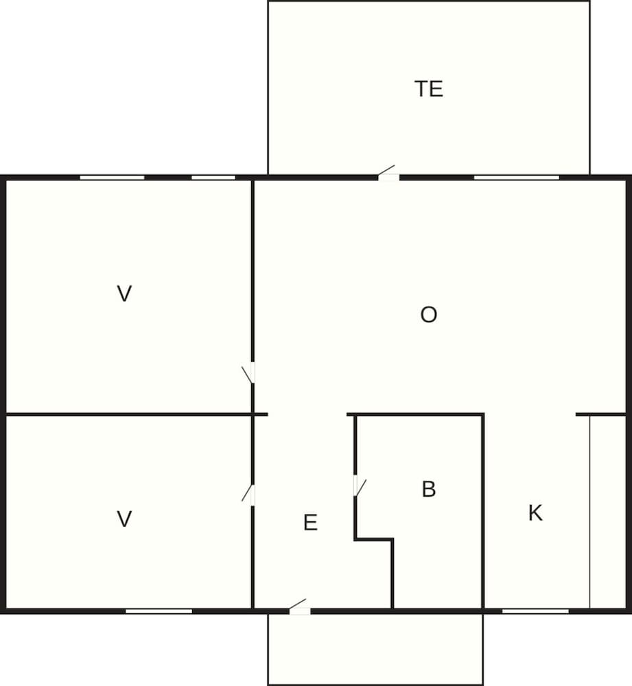 Beautiful Holiday Home in Borre