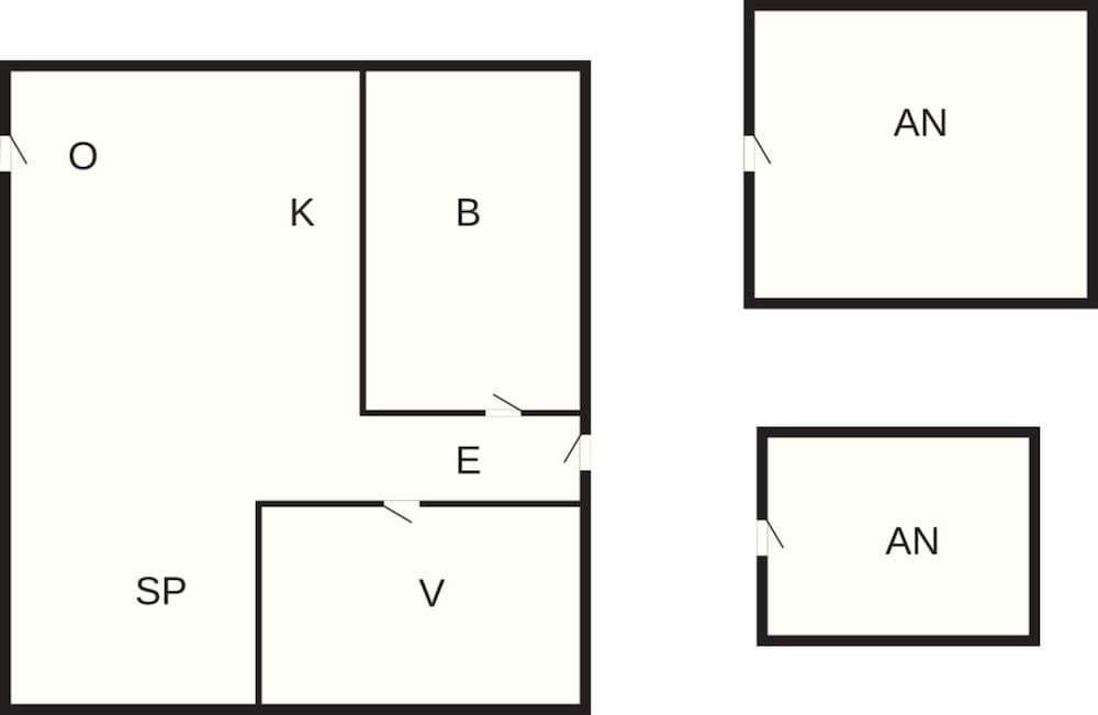 6 Person Holiday Home in Bogense