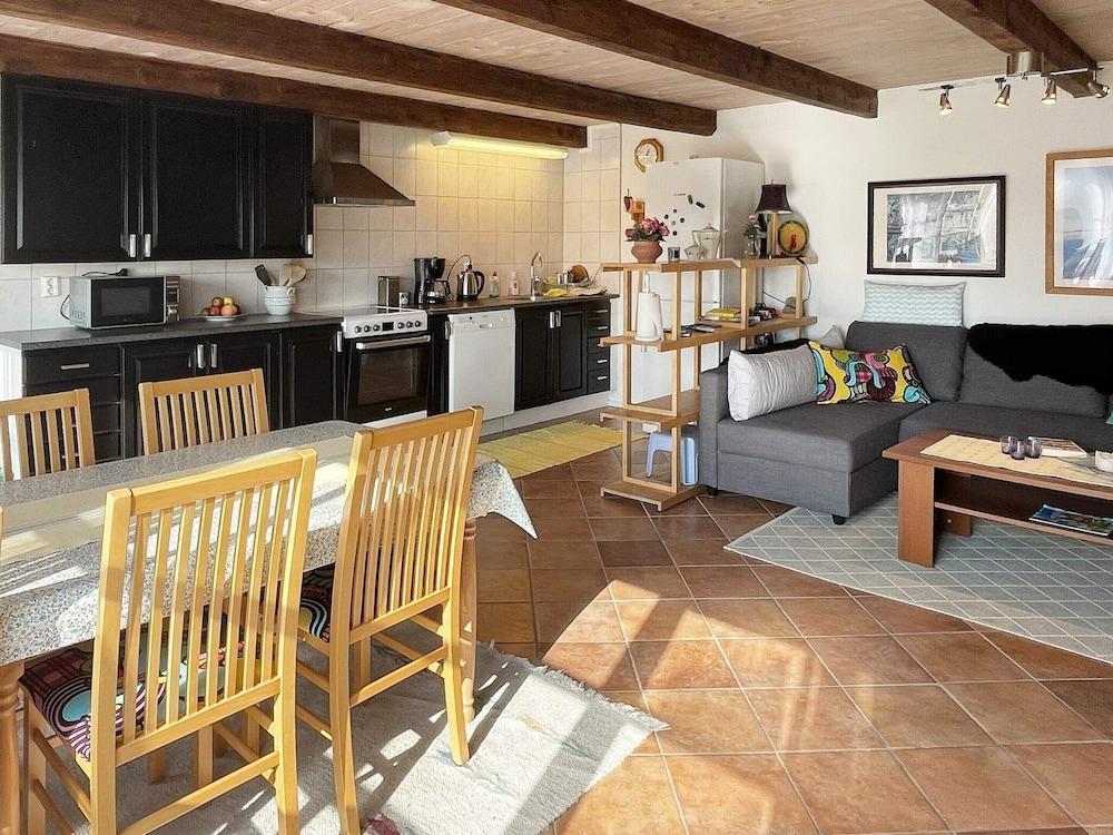 Bright Holiday Home in Vollsjo-by Traum