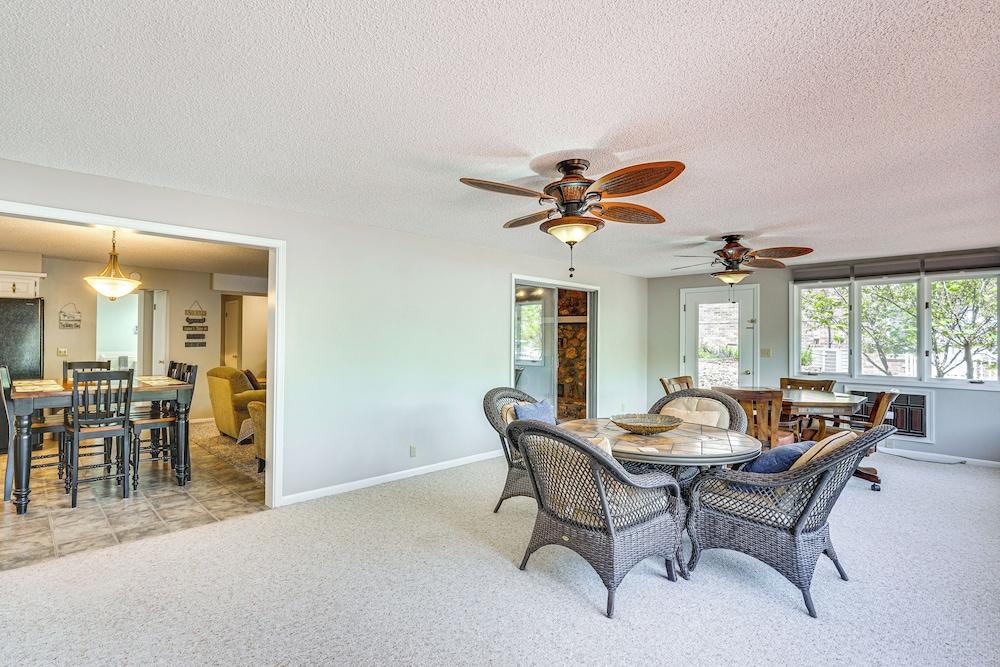 Private Dock & Deck: Waterfront Camdenton Home!