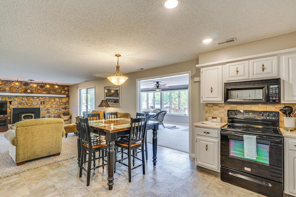 Private Dock & Deck: Waterfront Camdenton Home!