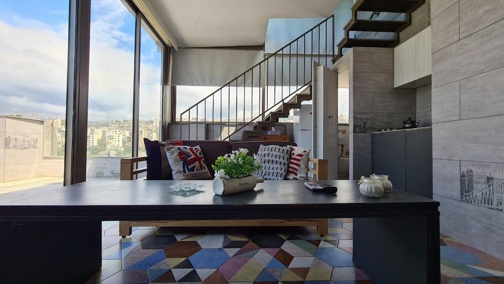 Studio Duplex Gazon sea View Dbayeh Prime Location